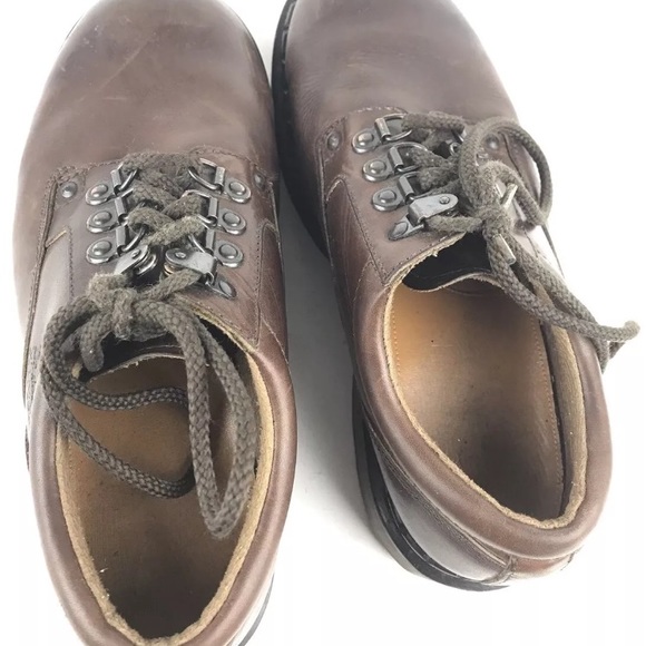  SOLD! Doc Martens Mens Oxford Brown Shoes - Picture 7 of 8